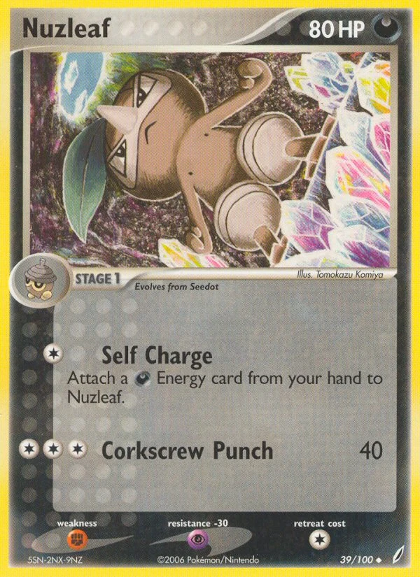 Nuzleaf, 39/100