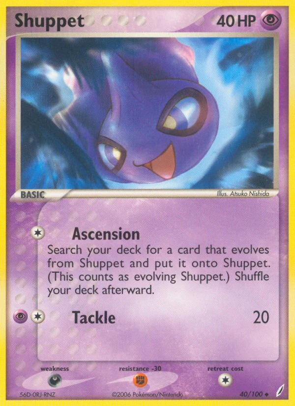 Shuppet, 40/100