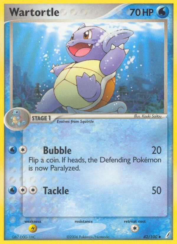 Wartortle, 42/100