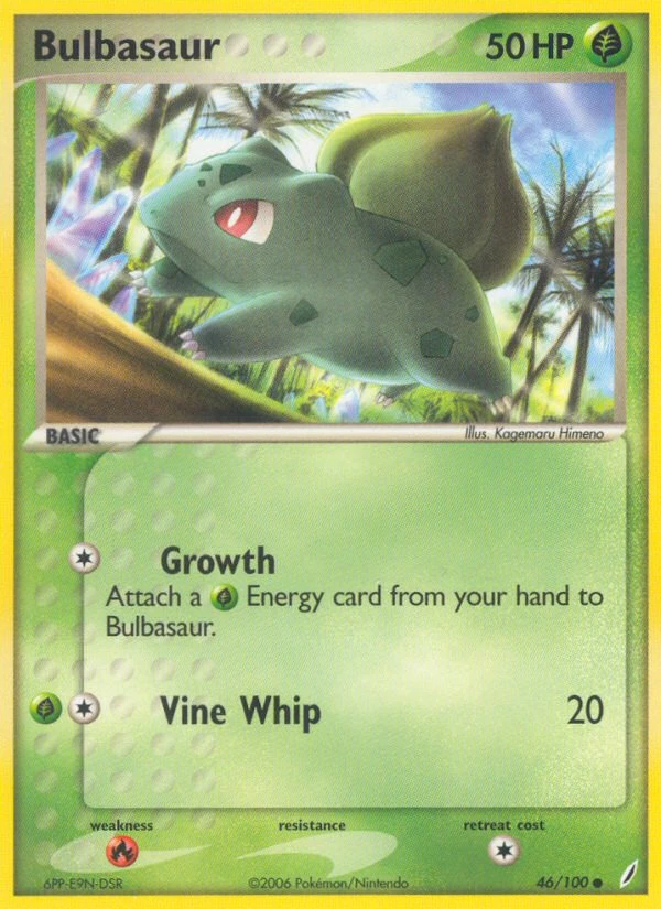 Bulbasaur, 46/100