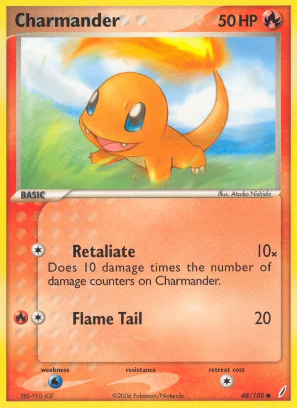 Charmander, 48/100