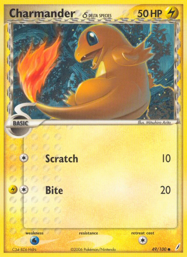 Charmander δ, 49/100