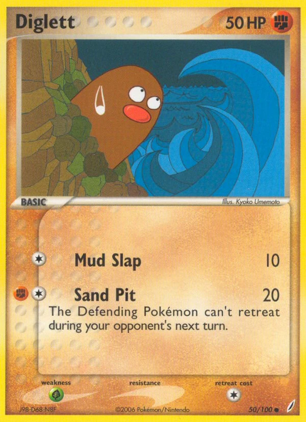 Diglett, 50/100