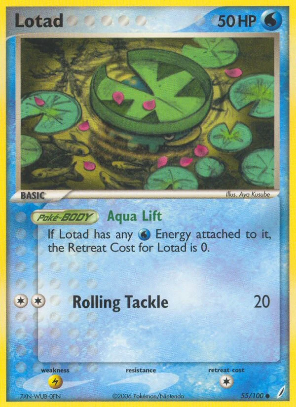 Lotad, 55/100
