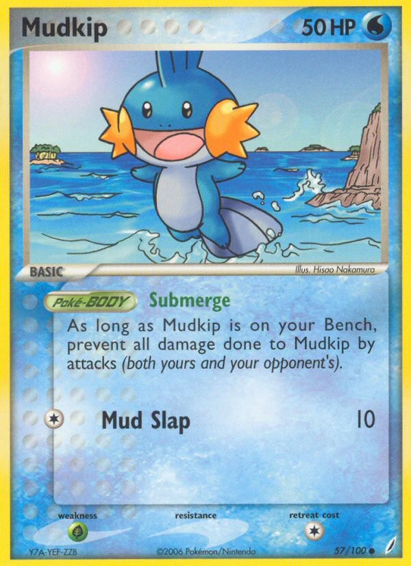 Mudkip, 57/100