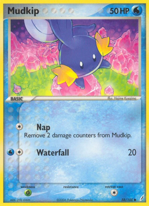 Mudkip, 58/100
