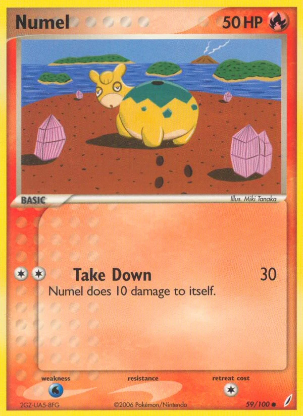 Numel, 59/100