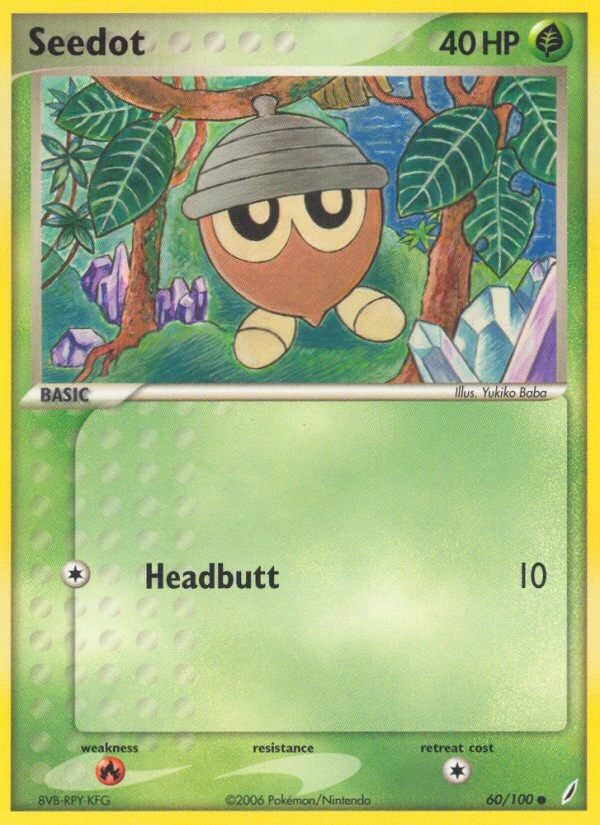 Seedot, 60/100