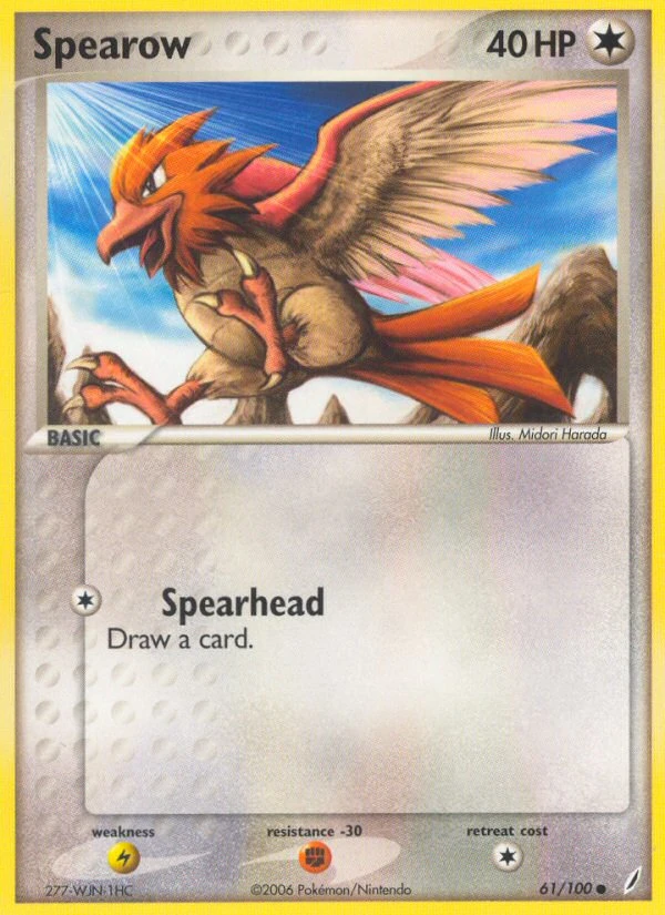 Spearow, 61/100