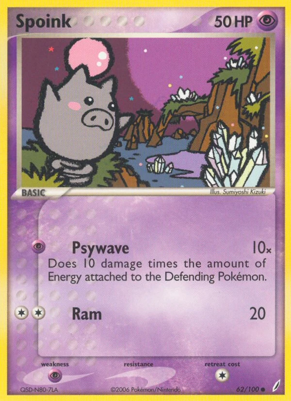Spoink, 62/100