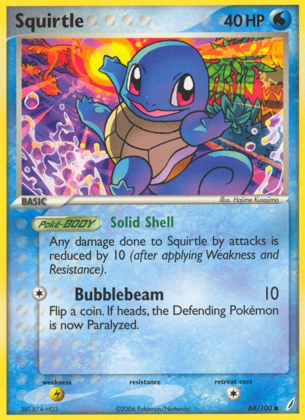 Squirtle, 64/100