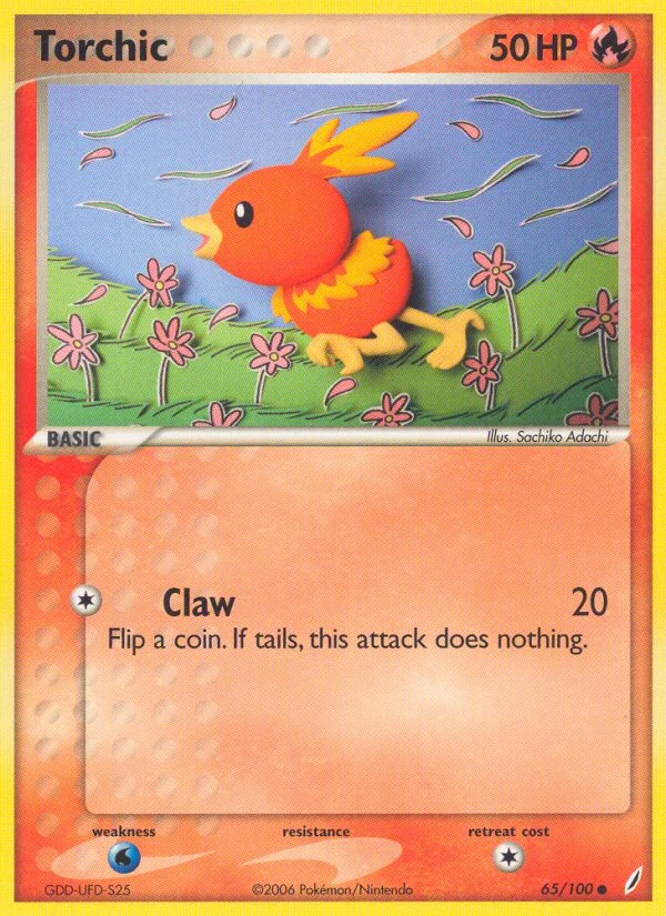 Torchic, 65/100