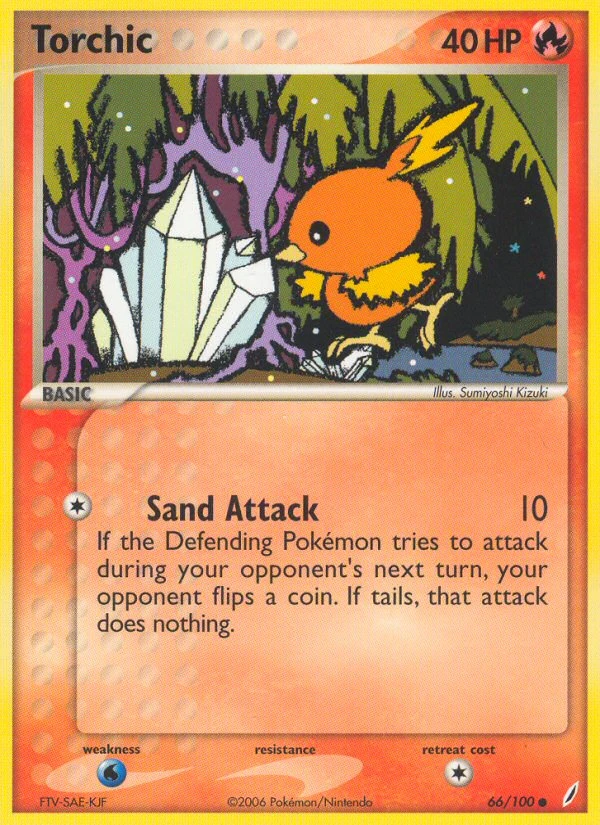 Torchic, 66/100