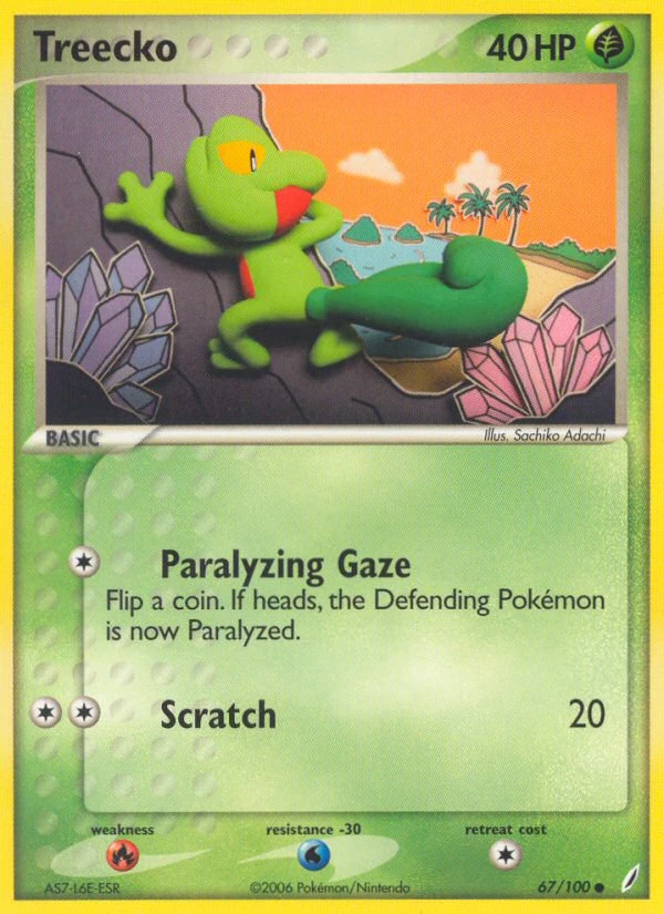 Treecko, 67/100