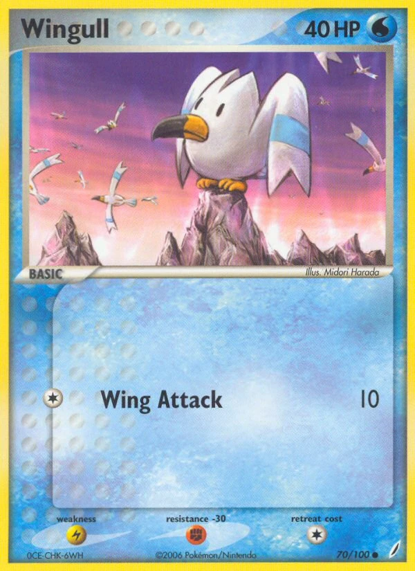 Wingull, 70/100