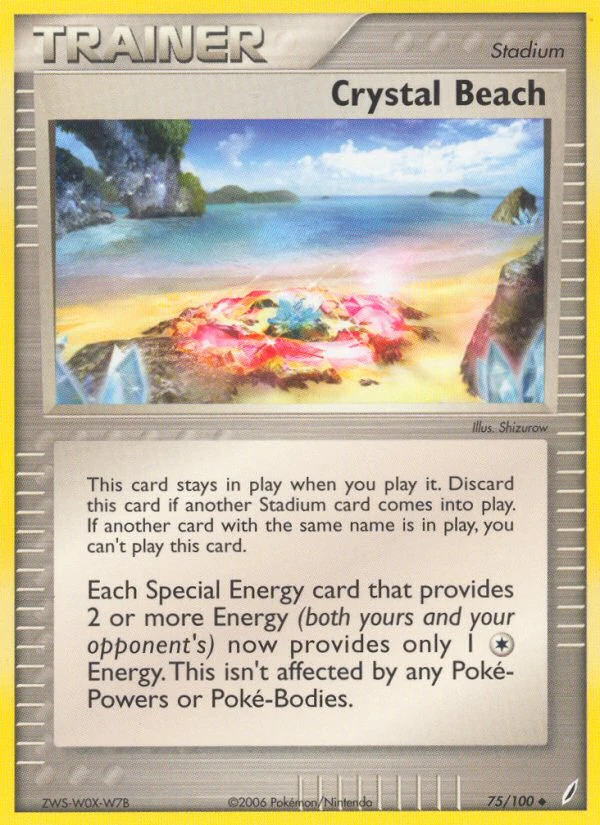 Crystal Beach, 75/100
