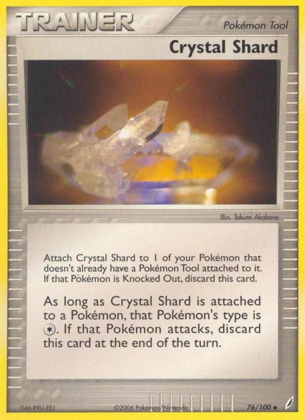 Crystal Shard, 76/100
