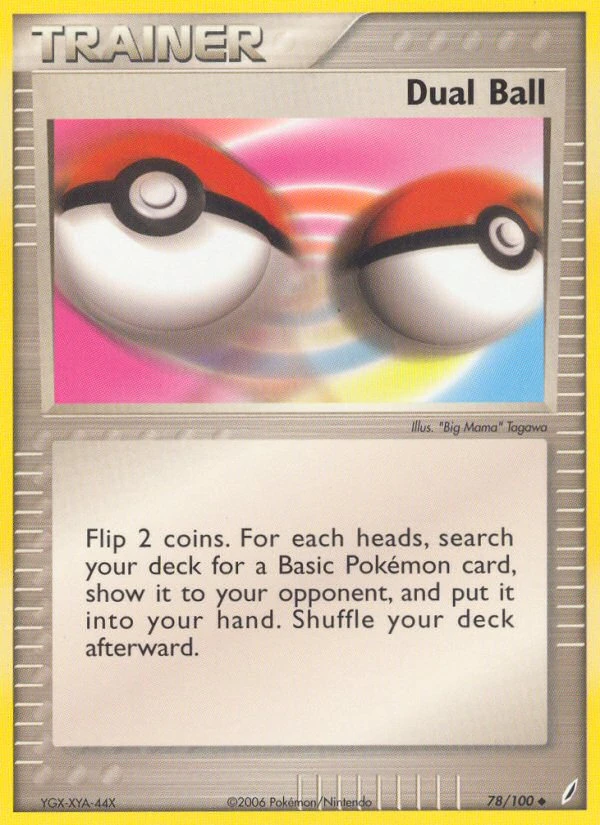 Dual Ball, 78/100