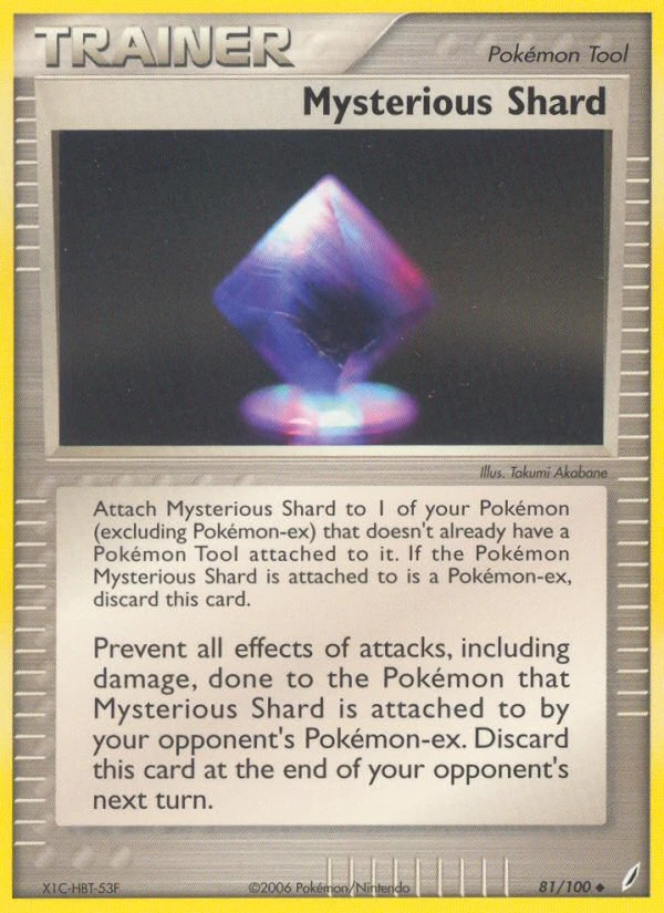 Mysterious Shard, 81/100