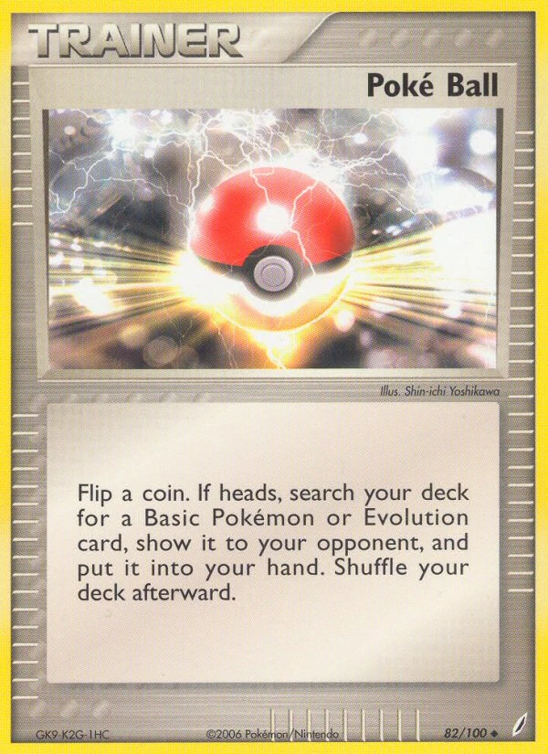 Poké Ball, 82/100