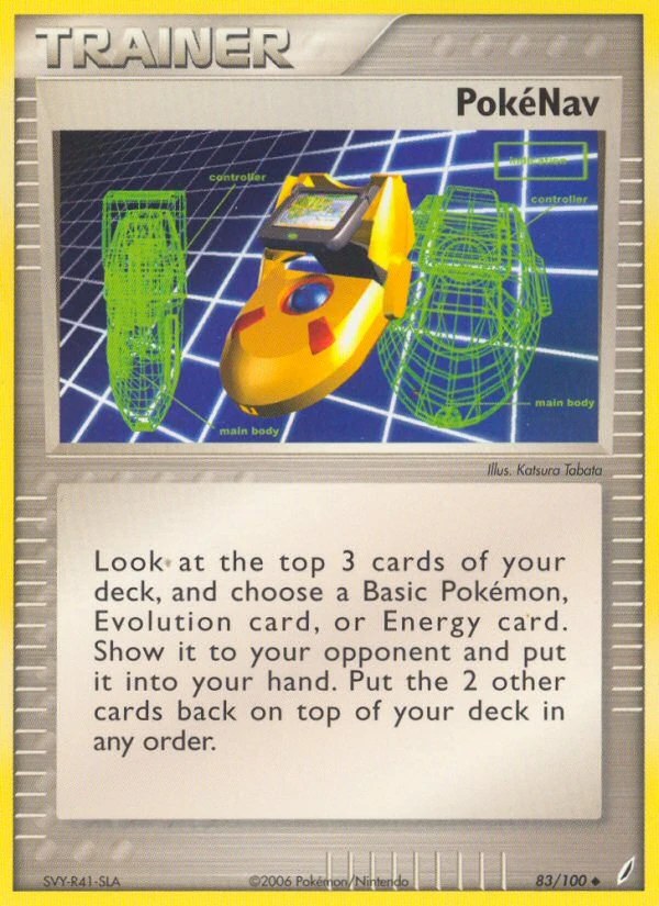 PokéNav, 83/100