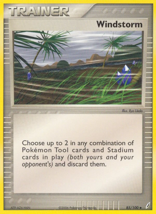 Windstorm, 85/100