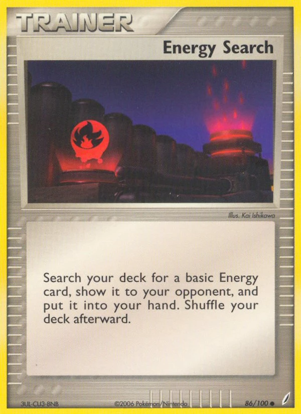Energy Search, 86/100