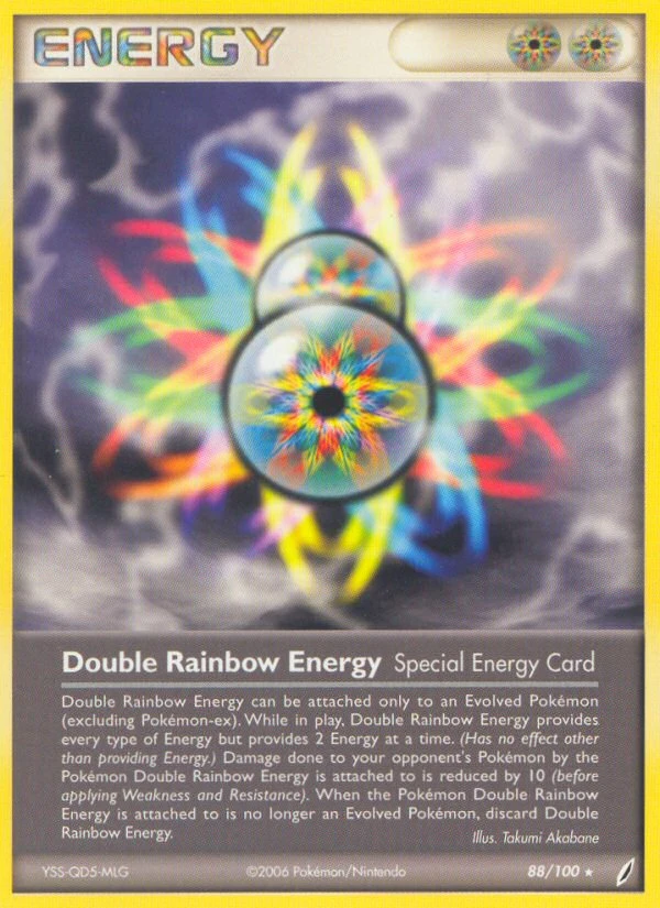 Double Rainbow Energy, 88/100