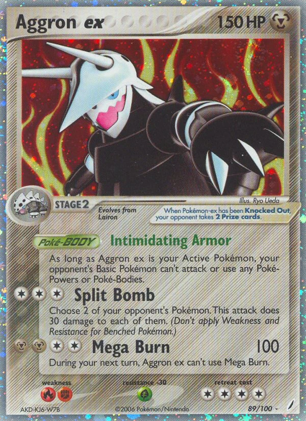 Aggron ex, 89/100