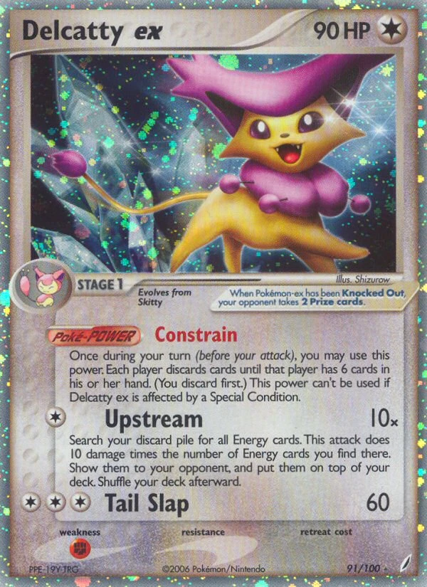 Delcatty ex, 91/100