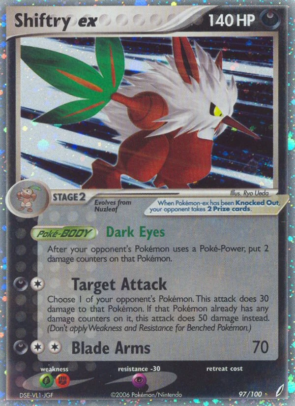 Shiftry ex, 97/100