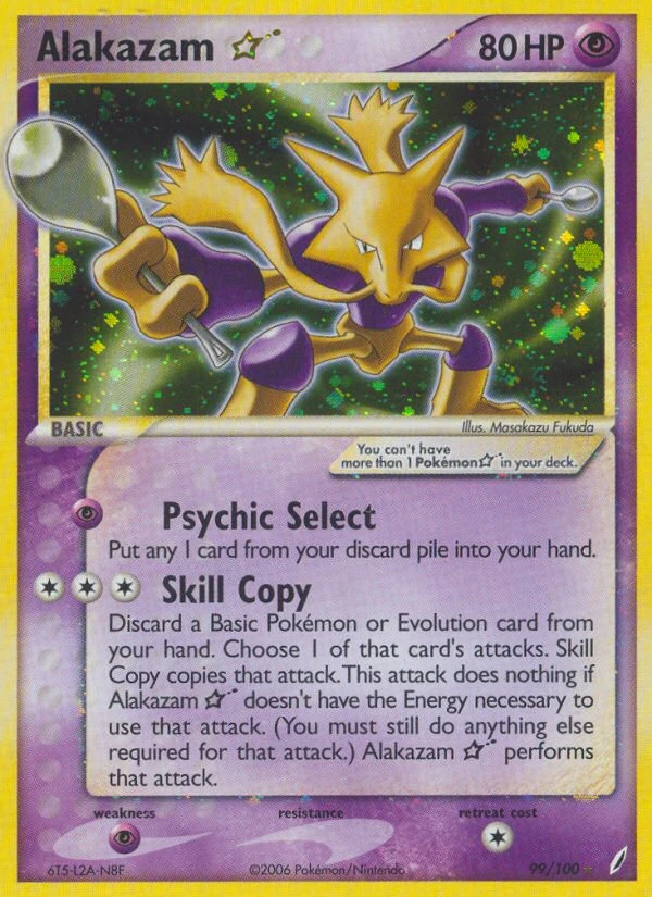 Alakazam ★, 99/100