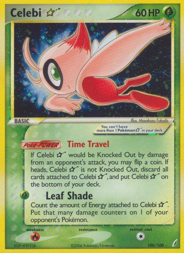 Celebi ★, 100/100