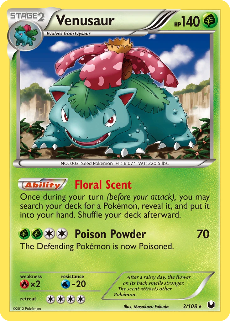 Venusaur, 003/108