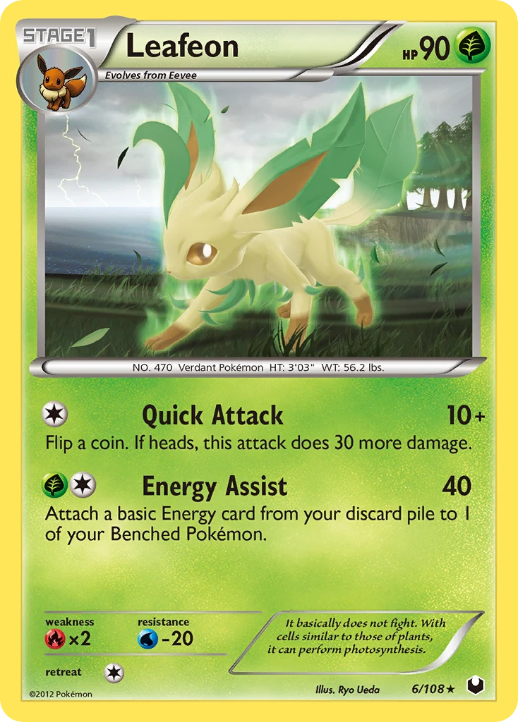 Leafeon, 006/108