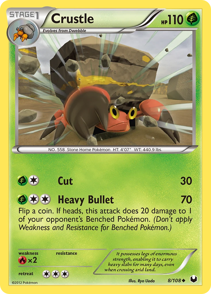 Crustle, 008/108