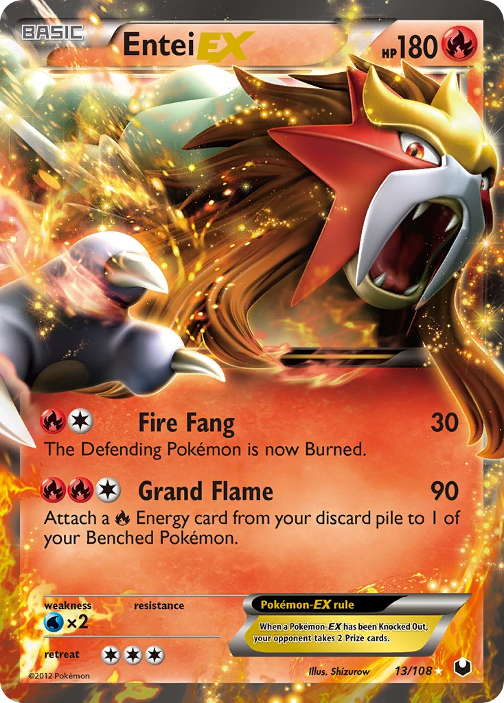 Entei-EX, 013/108