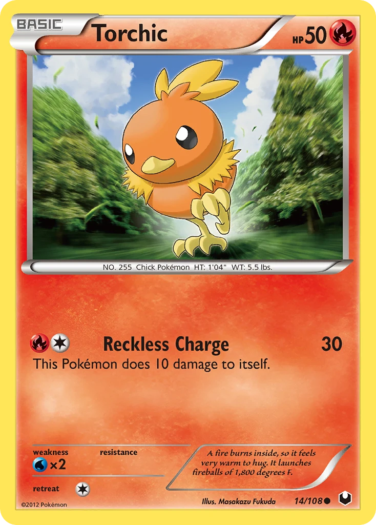 Torchic, 014/108