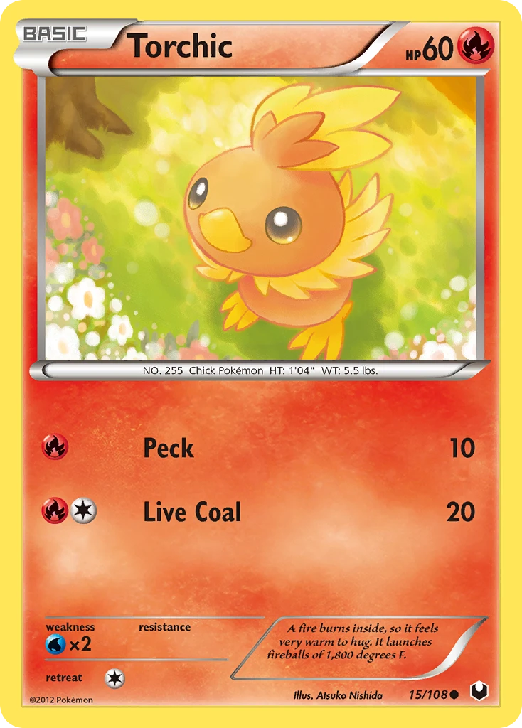 Torchic, 015/108