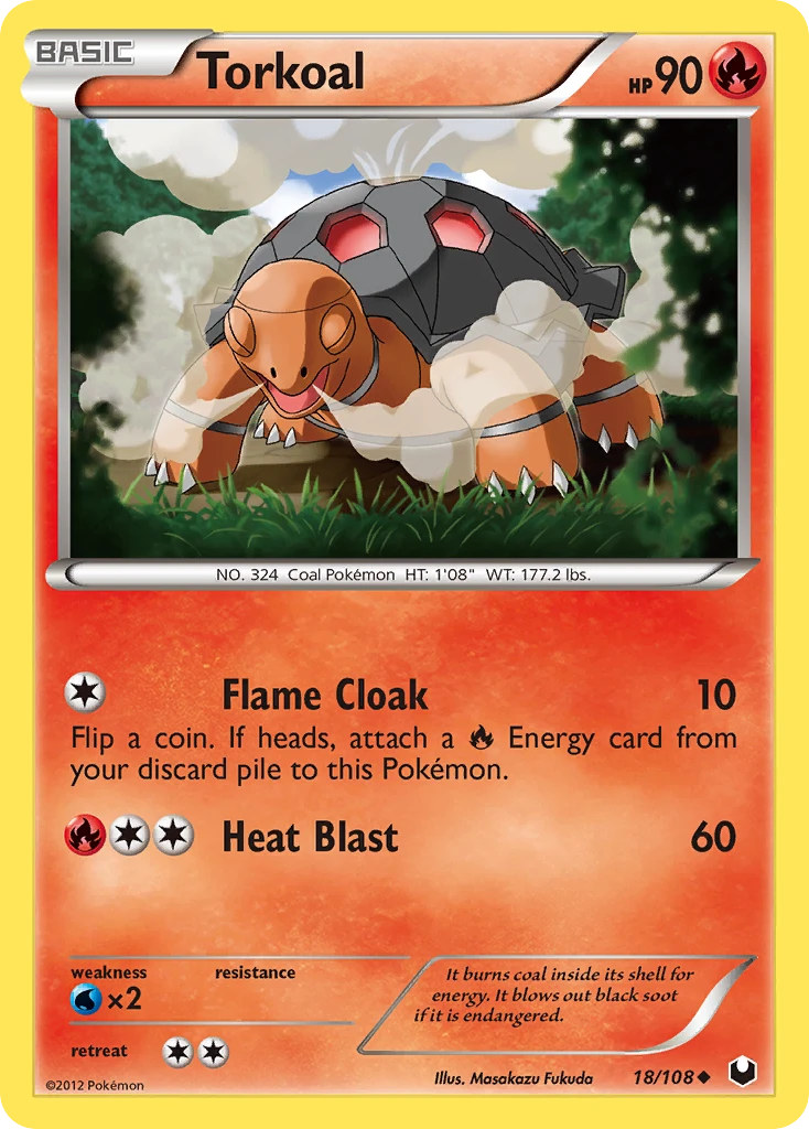 Torkoal, 018/108