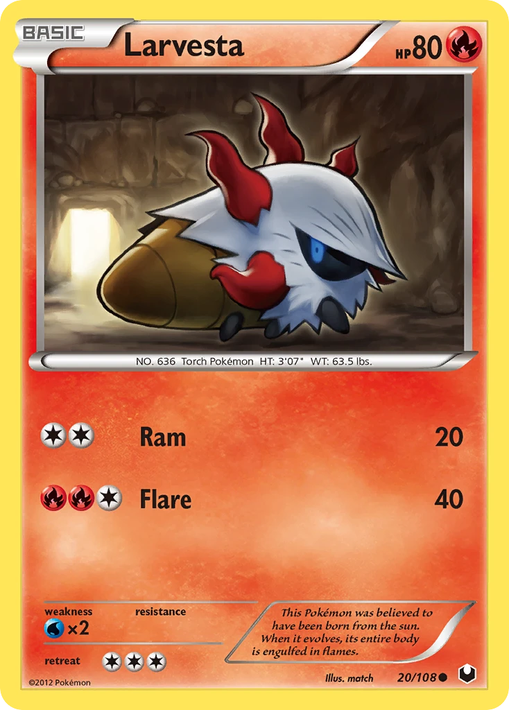 Larvesta, 020/108