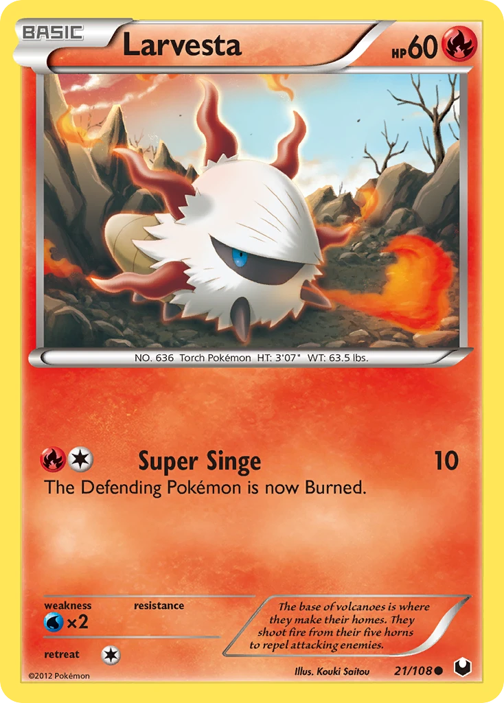 Larvesta, 021/108
