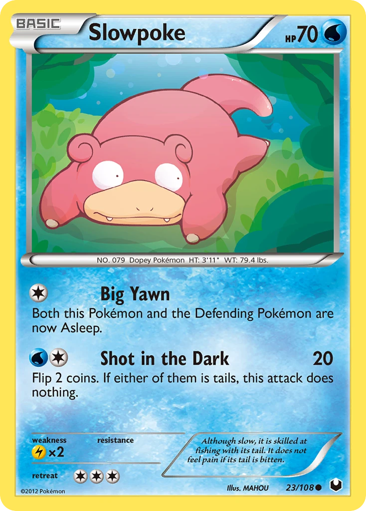 Slowpoke, 023/108