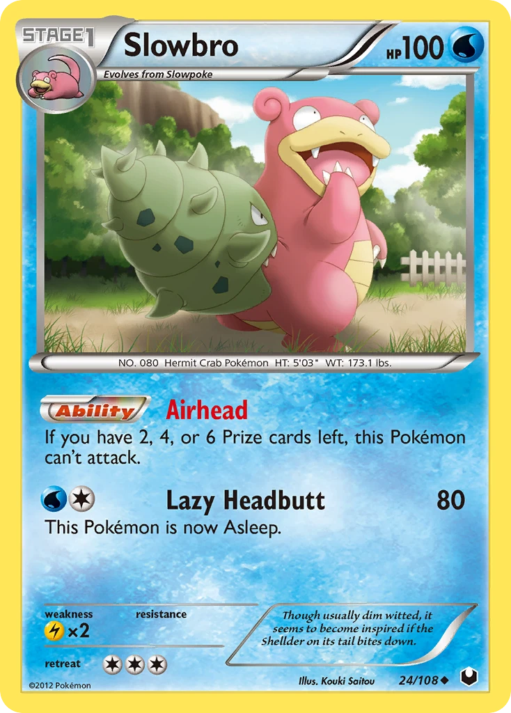 Slowbro, 024/108