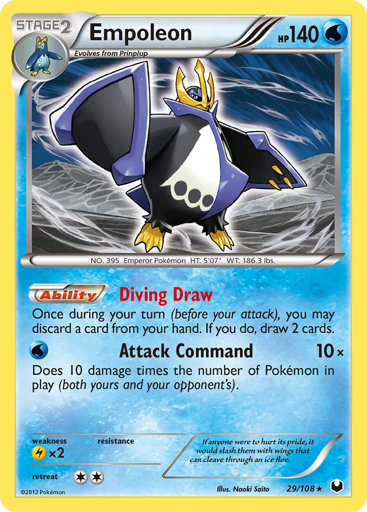 Empoleon, 029/108