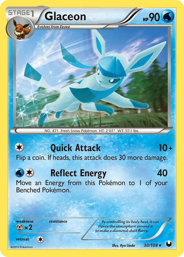 Glaceon, 030/108