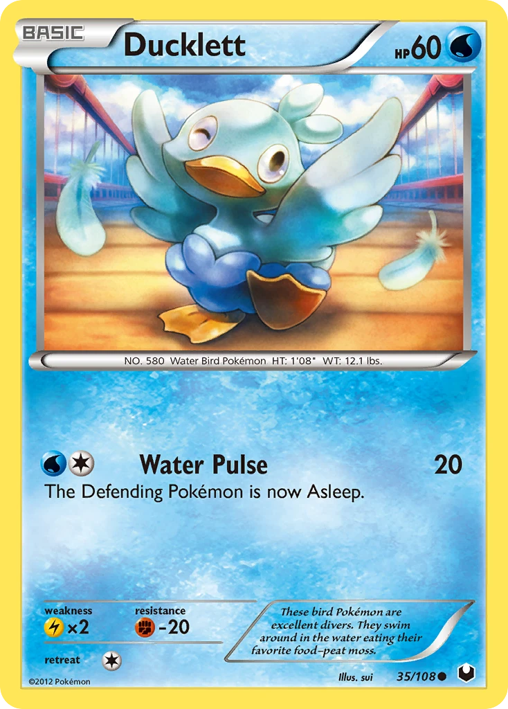Ducklett, 035/108