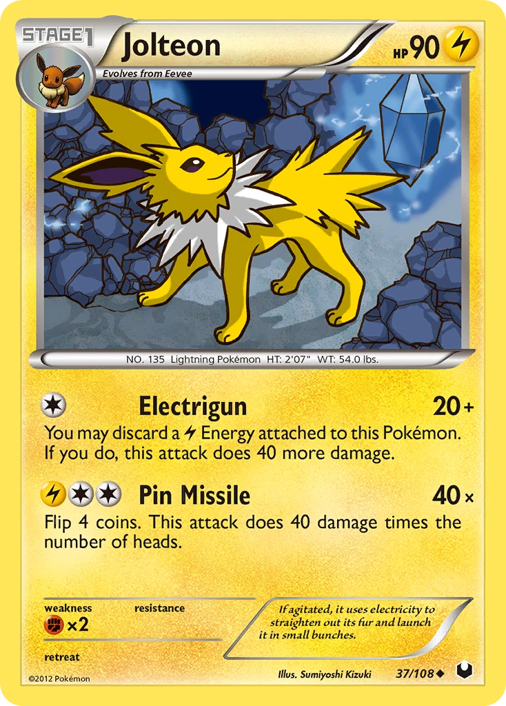 Jolteon, 037/108