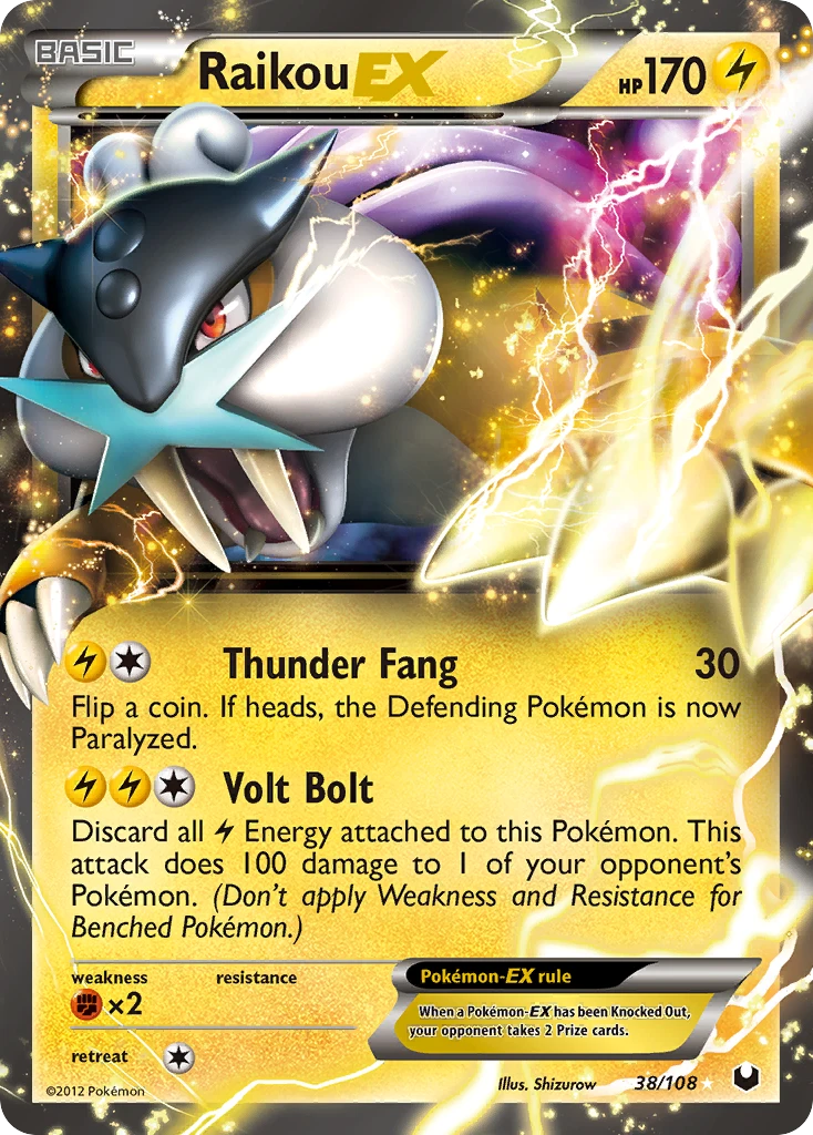Raikou-EX, 038/108