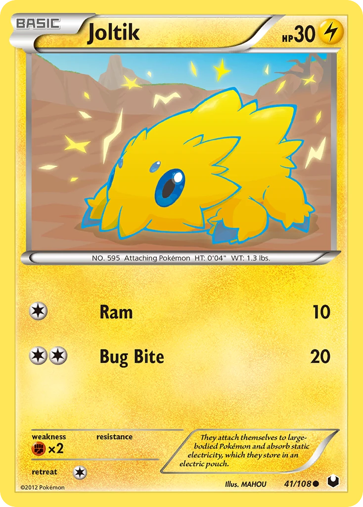 Joltik, 041/108